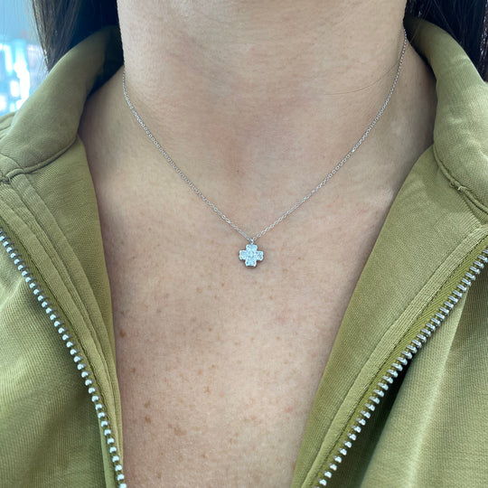 COLLANA QUADRIFOGLIO