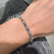 Carica l'immagine nel visualizzatore di Gallery, BRACCIALE ANANDA PIETRE TURCHESI

