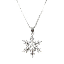 Carica l&#39;immagine nel visualizzatore di Gallery, COLLANA FIOCCO DI NEVE
