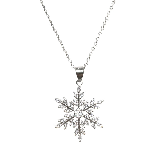 COLLANA FIOCCO DI NEVE