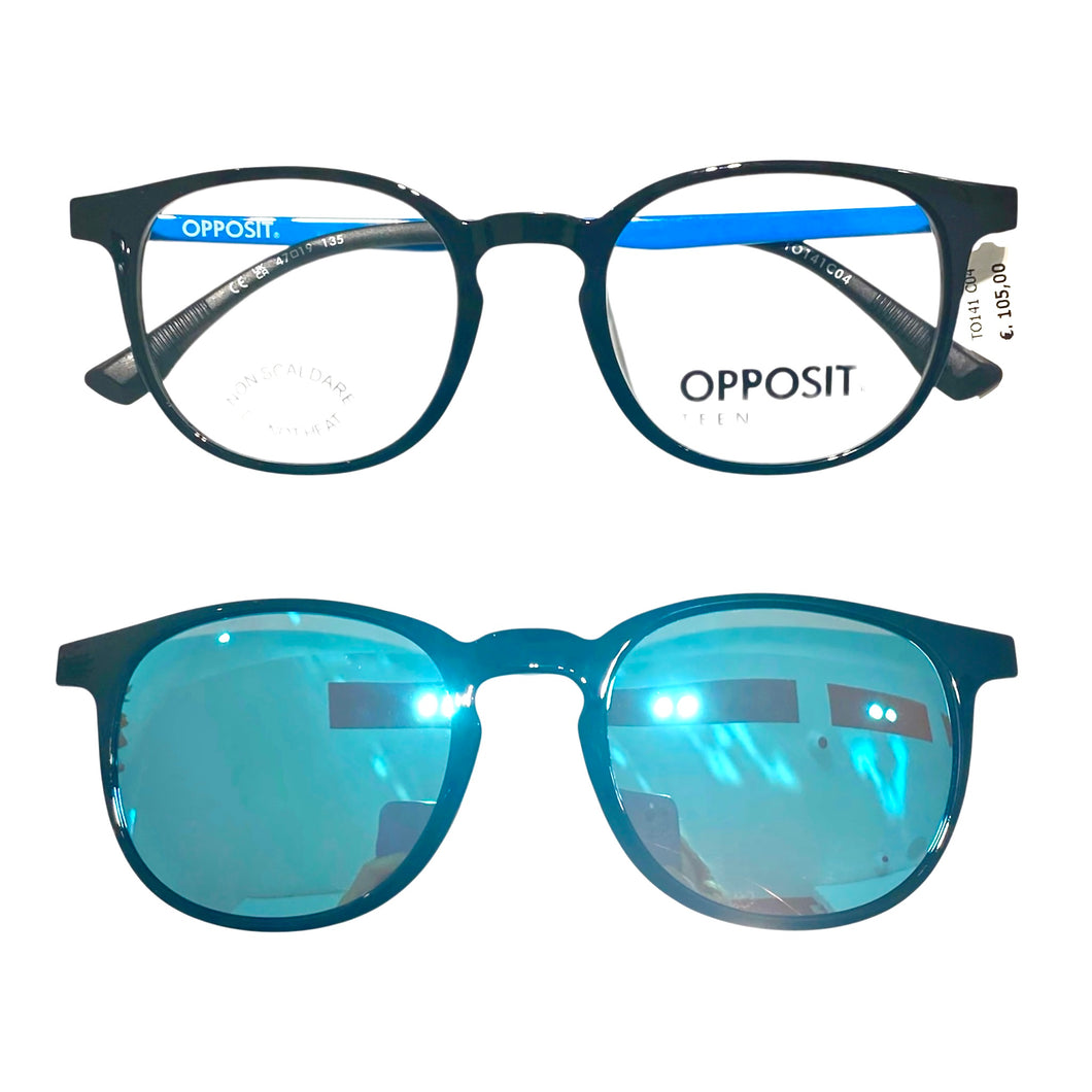 OCCHIALE VISTA/SOLE CLIP BAMBINO TO141