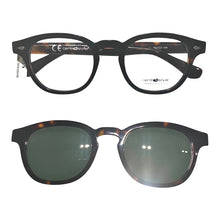 Carica l'immagine nel visualizzatore di Gallery, OCCHIALE VISTA/SOLE CLIP ON F 0686
