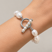 Carica l'immagine nel visualizzatore di Gallery, BRACCIALE PERLE T-BAR
