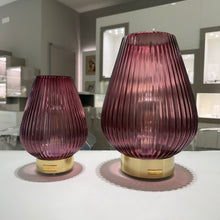 Carica l'immagine nel visualizzatore di Gallery, LAMPADA GOCCIA VIOLA
