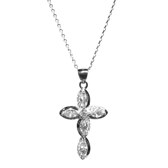 COLLANA CROCE MARQUISE