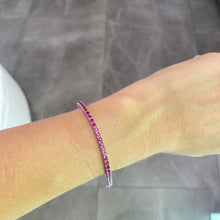 Carica l&#39;immagine nel visualizzatore di Gallery, BRACCIALI TENNIS A SCOMPARSA
