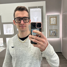 Carica l'immagine nel visualizzatore di Gallery, OCCHIALE VISTA/SOLE CLIP-ON TRCA331
