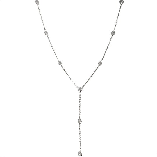 COLLANA PUNTI LUCE CON PENDENTE