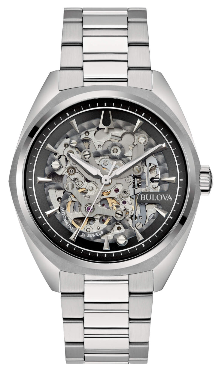 BULOVA SKELETON SURVEYOR AUTOMATIC