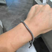 Carica l&#39;immagine nel visualizzatore di Gallery, BRACCIALE CODA DI TOPO
