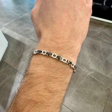 Carica l'immagine nel visualizzatore di Gallery, BRACCIALE IN ARGENTO E CERAMICA

