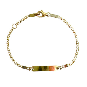 BRACCIALE BATTESIMO PIASTRINA