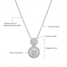 Carica l'immagine nel visualizzatore di Gallery, COLLANA PENDENTE MULTIPIETRA
