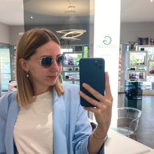 Carica l&#39;immagine nel visualizzatore di Gallery, RAY-BAN ORB3548 LENTE BLU
