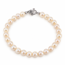 Carica l'immagine nel visualizzatore di Gallery, BRACCIALE PERLE ACQUA DOLCE 5-5,5
