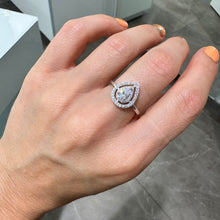 Carica l&#39;immagine nel visualizzatore di Gallery, ANELLO GOCCIA BRILLANTE
