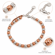 Carica l'immagine nel visualizzatore di Gallery, BRACCIALE ROSE GOLD DROPS
