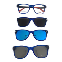 Carica l'immagine nel visualizzatore di Gallery, OCCHIALE VISTA/SOLE CLIP-ON TRCA283
