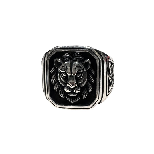 ANELLO UOMO LEONE