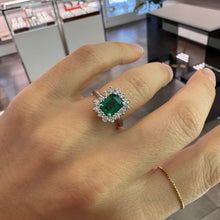 Carica l'immagine nel visualizzatore di Gallery, ANELLO SMERALDO
