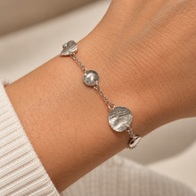 Carica l'immagine nel visualizzatore di Gallery, BRACCIALE OVALI SATINATI
