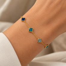 Carica l'immagine nel visualizzatore di Gallery, BRACCIALE SFUMATURE DI BLU
