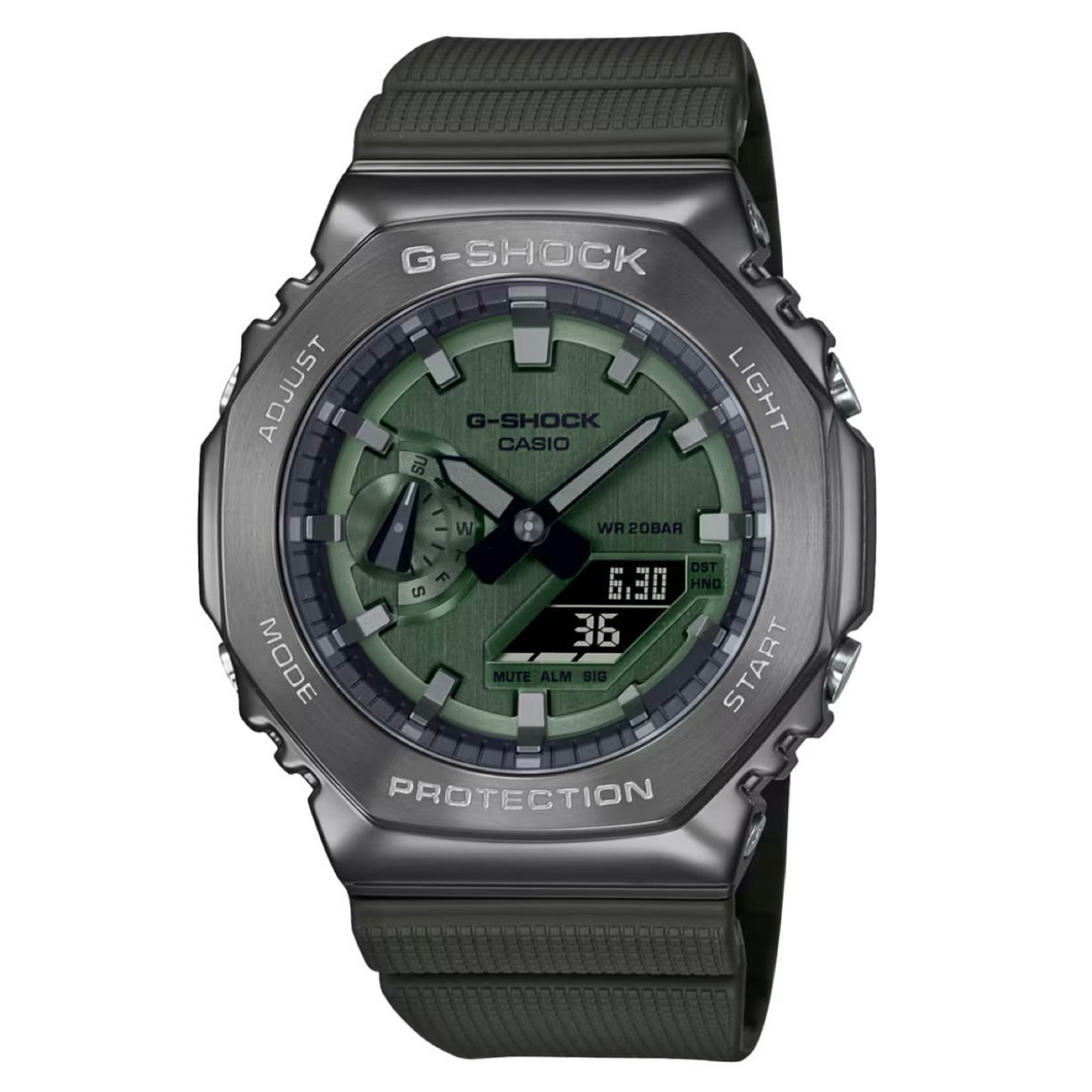 CASIO G-SHOCK GM-2100B-3A