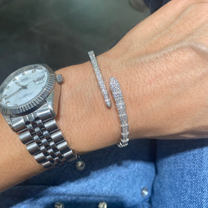 BRACCIALE RIGIDO SERPENTE