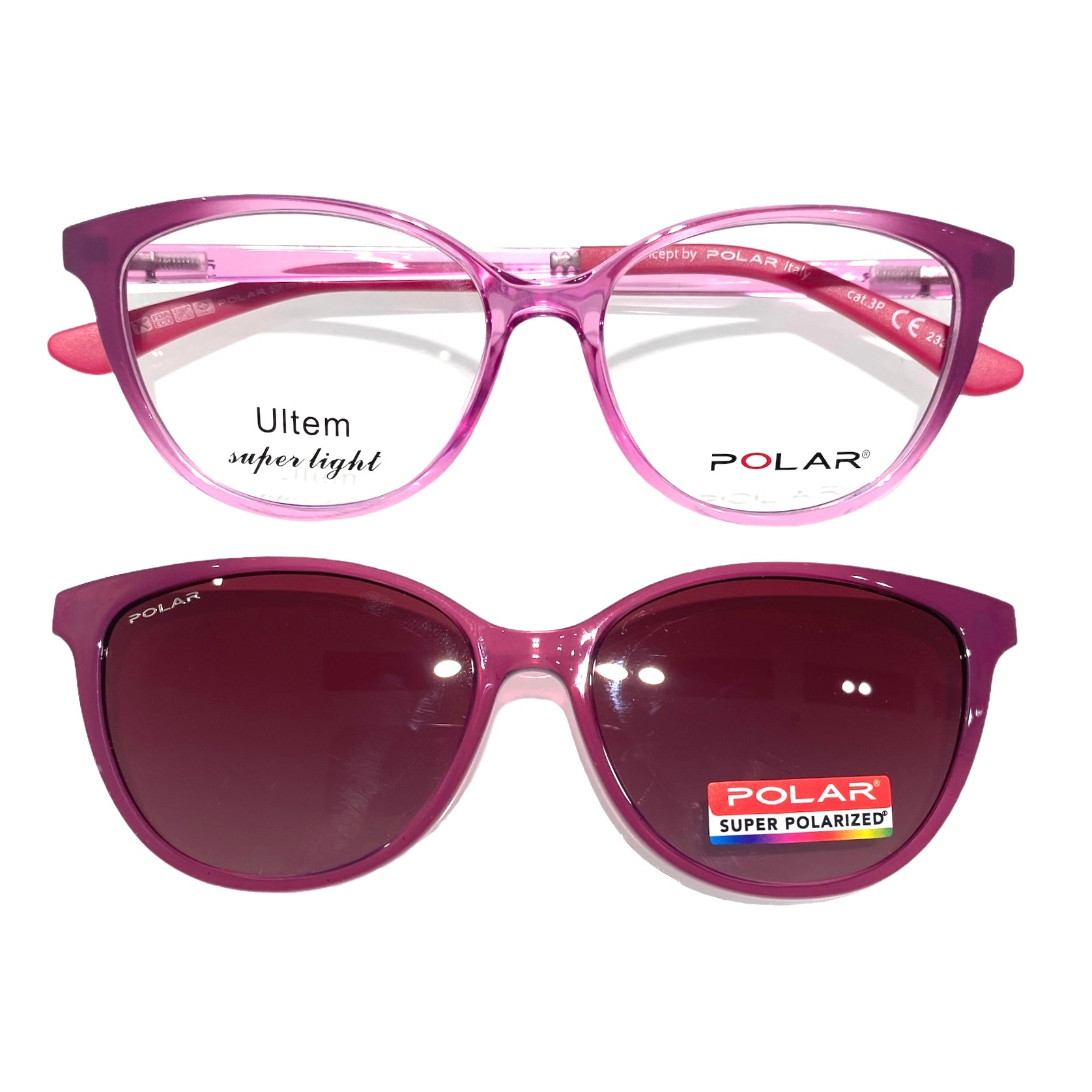 Occhiali Da Sole SEVEN Per Bambini - Lenti Infrangibili, Protezione UV, Con Custodia E Panno - Foto 7