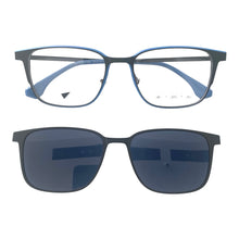 Carica l'immagine nel visualizzatore di Gallery, OCCHIALE VISTA/SOLE CLIP-ON AIRPORT F0598
