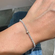 Carica l&#39;immagine nel visualizzatore di Gallery, BRACCIALE PEPITE E CUORE ROSA
