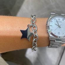 Carica l&#39;immagine nel visualizzatore di Gallery, BRACCIALE STELLA PENDENTE
