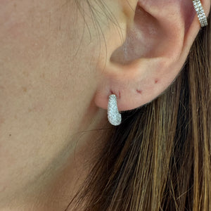ORECCHINI MINI TRAPEZIO