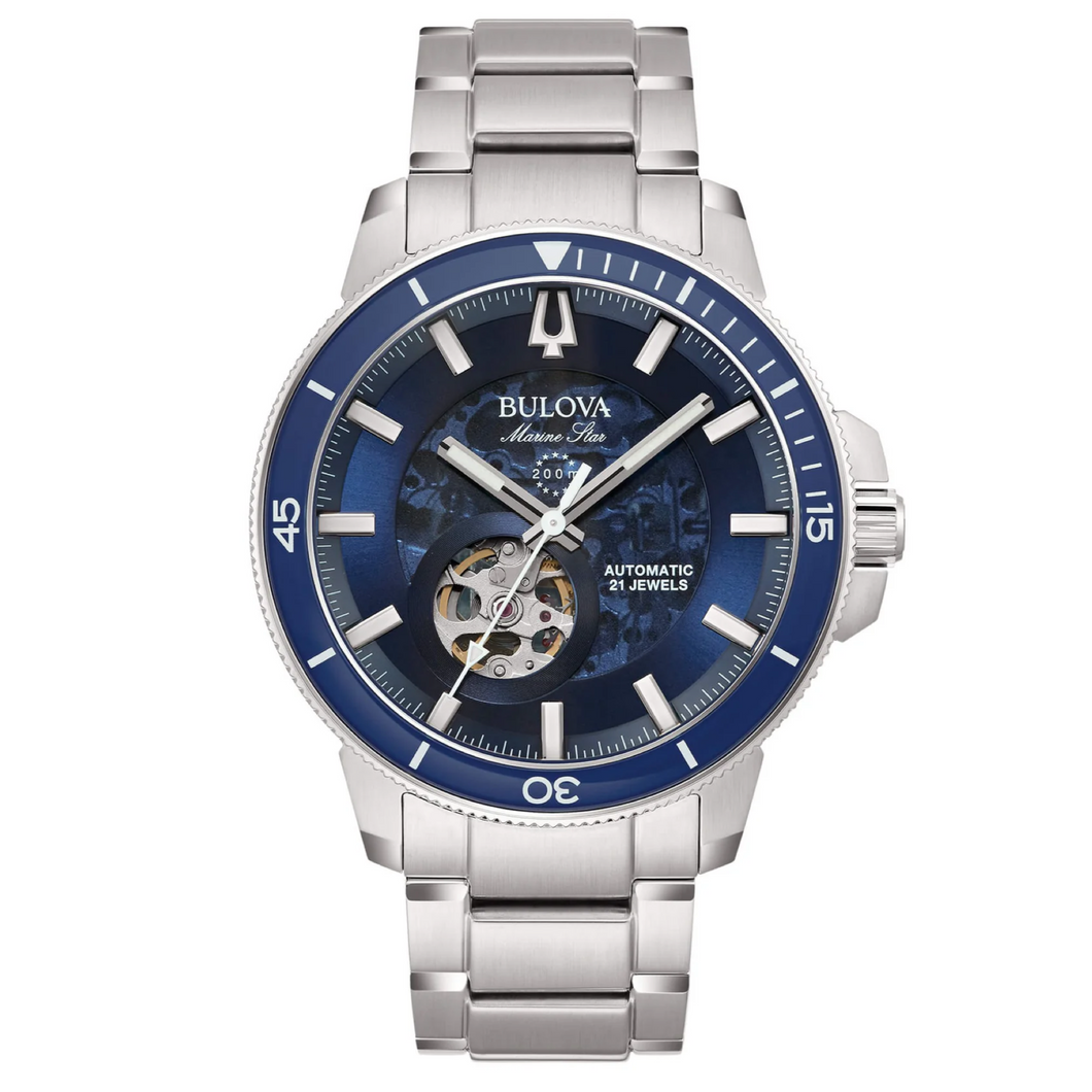 BULOVA MARINE STAR AUTOMATIC