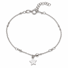 Carica l'immagine nel visualizzatore di Gallery, BRACCIALE STELLA CON TRE SFERE
