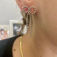 Carica l'immagine nel visualizzatore di Gallery, ORECCHINI FIOCCO
