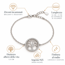 Carica l'immagine nel visualizzatore di Gallery, BRACCIALE ALBERO DELLA VITA
