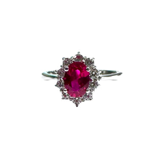 ANELLO KATE ROSSO