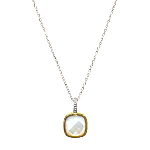 COLLANA CIONDOLO MADREPERLA