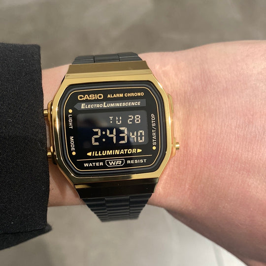 CASIO VINTAGE _ A168WEGB-1BEF