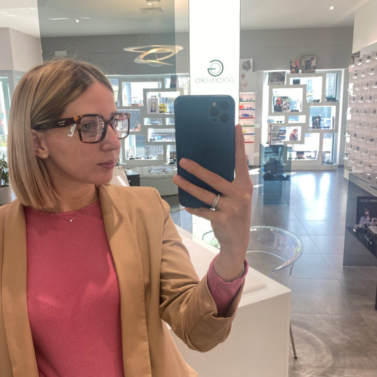 OCCHIALE DA VISTA PRADA