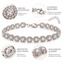 Carica l'immagine nel visualizzatore di Gallery, BRACCIALE HALO DI LUCE

