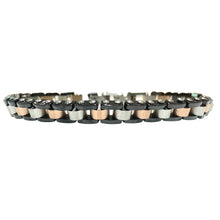 Carica l&#39;immagine nel visualizzatore di Gallery, BRACCIALE IN MAGLIA 3 COLORI
