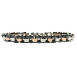 BRACCIALE IN MAGLIA 3 COLORI