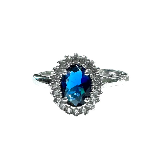 ANELLO KATE BLU
