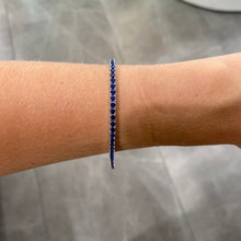 Carica l&#39;immagine nel visualizzatore di Gallery, BRACCIALI TENNIS A SCOMPARSA
