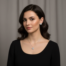 Carica l'immagine nel visualizzatore di Gallery, ORECCHINI FIOCCO DI NEVE
