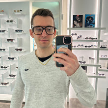 Carica l'immagine nel visualizzatore di Gallery, OCCHIALE VISTA/SOLE CLIP-ON TRCA331
