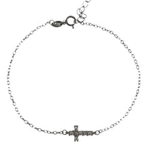 Carica l&#39;immagine nel visualizzatore di Gallery, BRACCIALE CROCE
