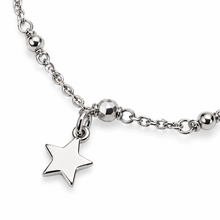 Carica l'immagine nel visualizzatore di Gallery, BRACCIALE STELLA CON TRE SFERE
